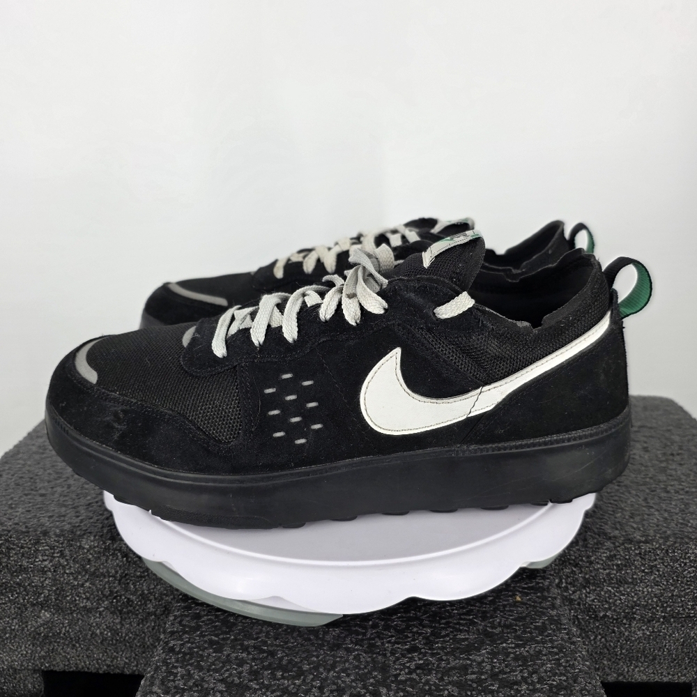 Nike C1TY Street Black White Suede Mesh Men's Shoes 12 Sneakers FZ3863-006 Gorp